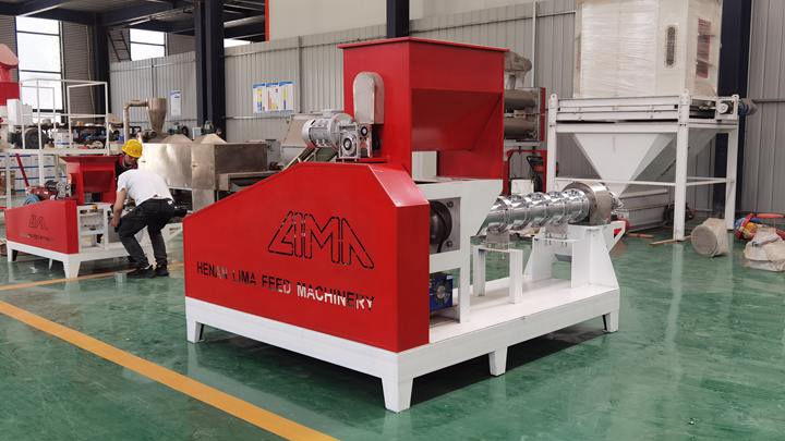 <h3>large scale growfin fish feed extruder in South Korea-Feed </h3>
